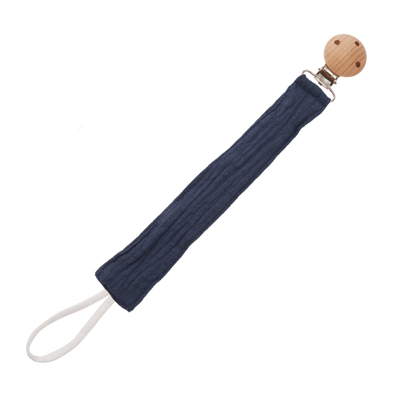 Personalized Baby Embroidered Pacifier Strap with Name | CWToy129