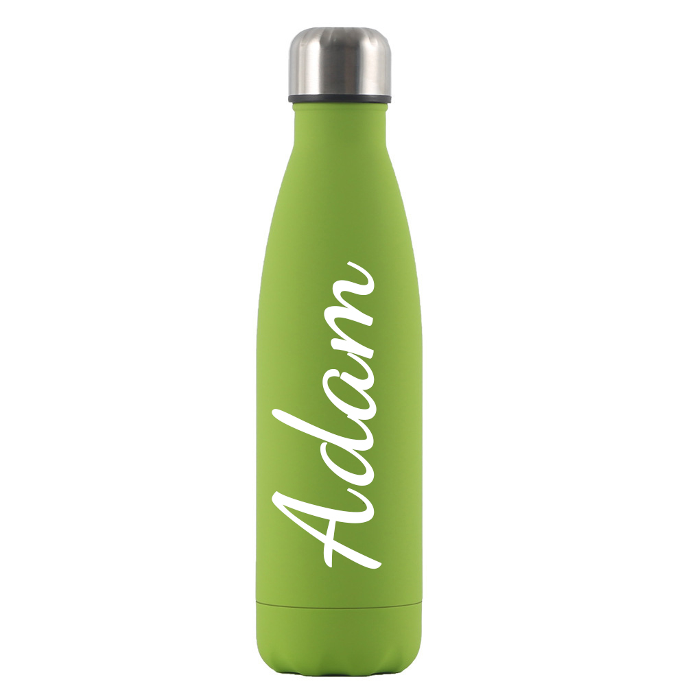 Personalized BPA Free 17oz Stainless Steel Water Bottle | YouBottle89