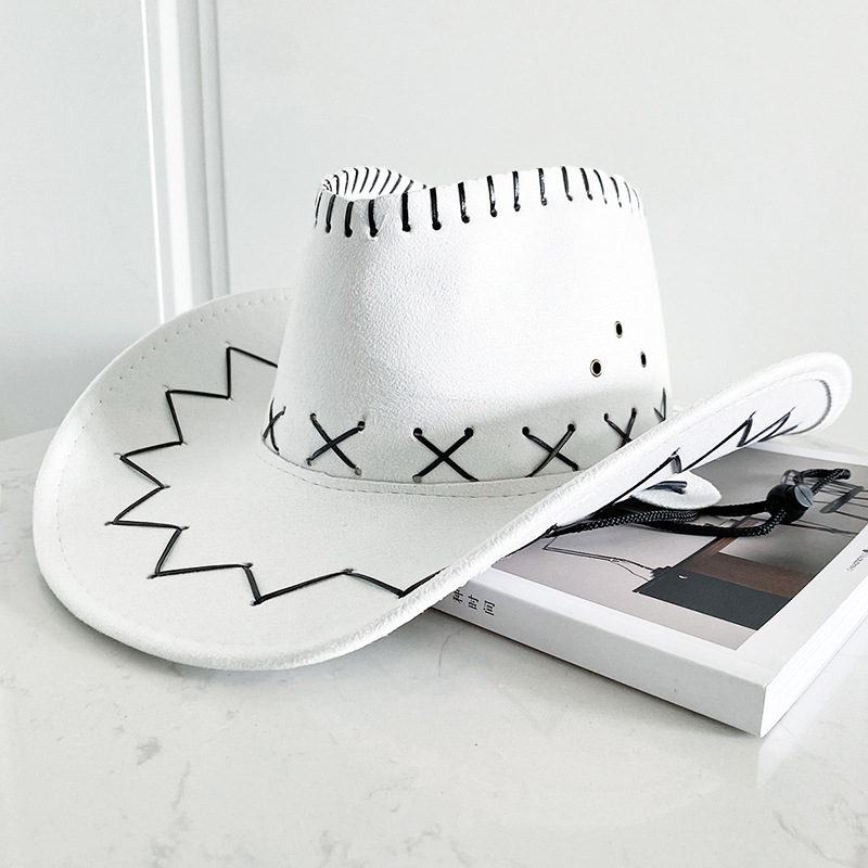 Personalized Leather Patch Cowboy Hat for Comfort & Unique | CWBeach102