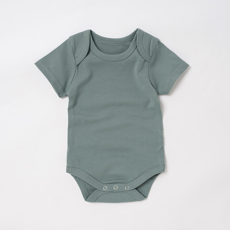 Personalized Hand-Embroidery Baby Cozy Soft Romper | inRomper27