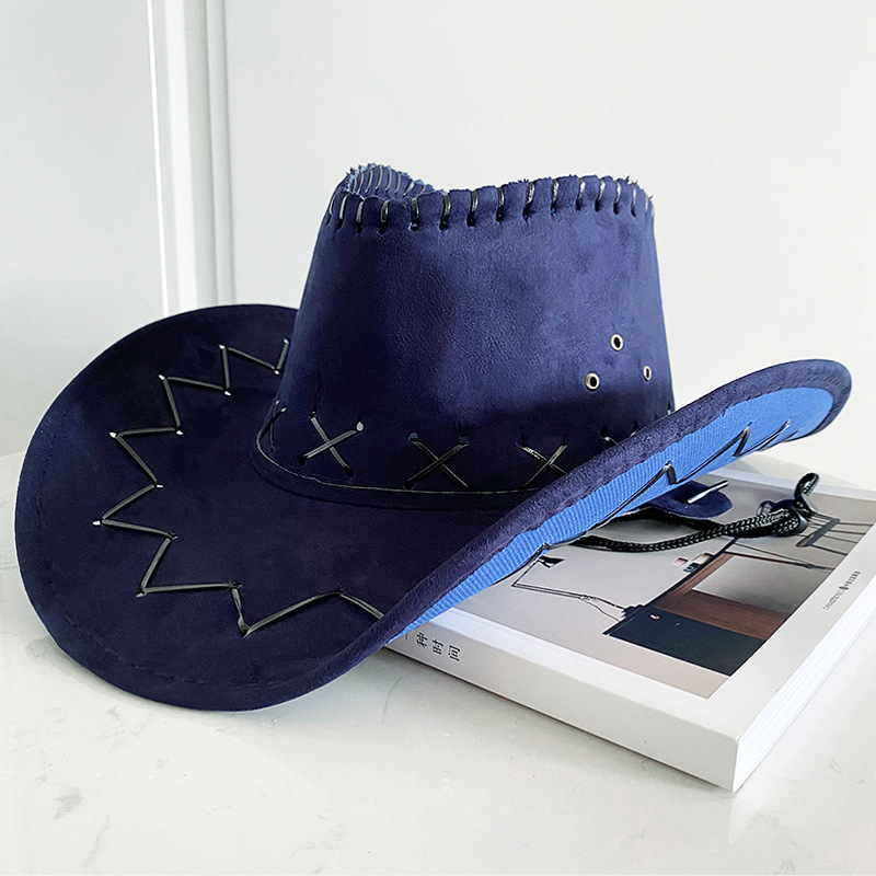 Personalized Leather Patch Cowboy Hat for Comfort & Unique | CWBeach102