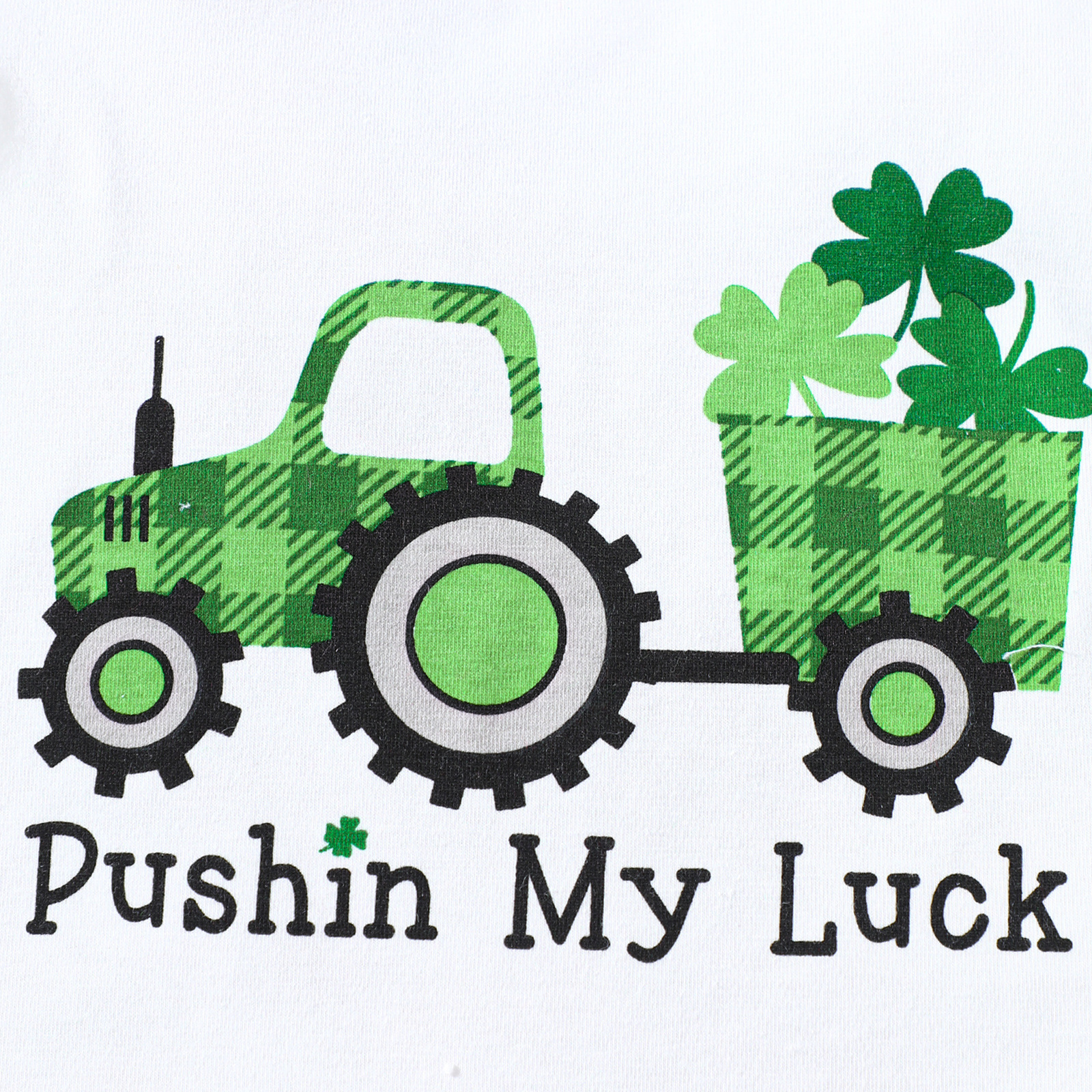 Personalized Baby First St. Patrick's Day Outfit Set | CWBaby176