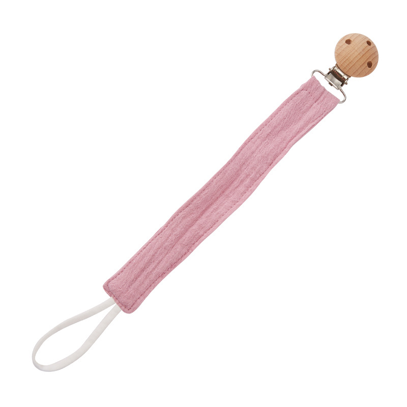 Personalized Baby Embroidered Pacifier Strap with Name | CWToy129