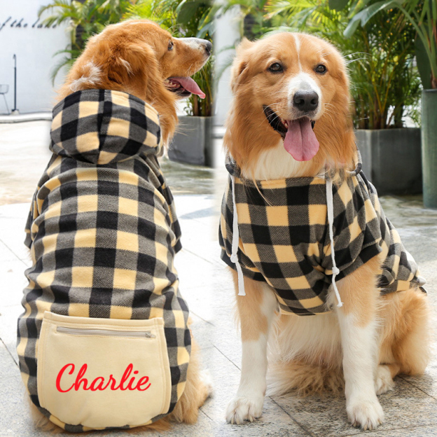 Personalized Warm Puppy Hoodie for Comfort & Unique | BKPet89