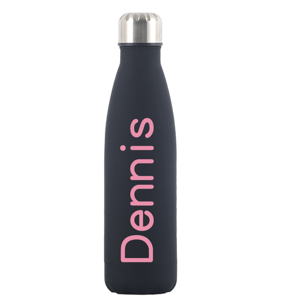 Personalized BPA Free 17oz Stainless Steel Water Bottle | YouBottle89