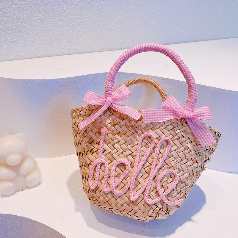 Personalized Hand Embroidery Straw Hat for Comfort & Unique | CWBeach74