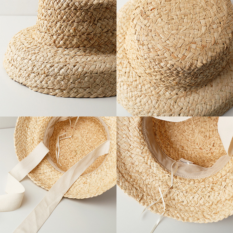 Personalized Hand Embroidery Straw Hat for Comfort & Unique | CWBeach64