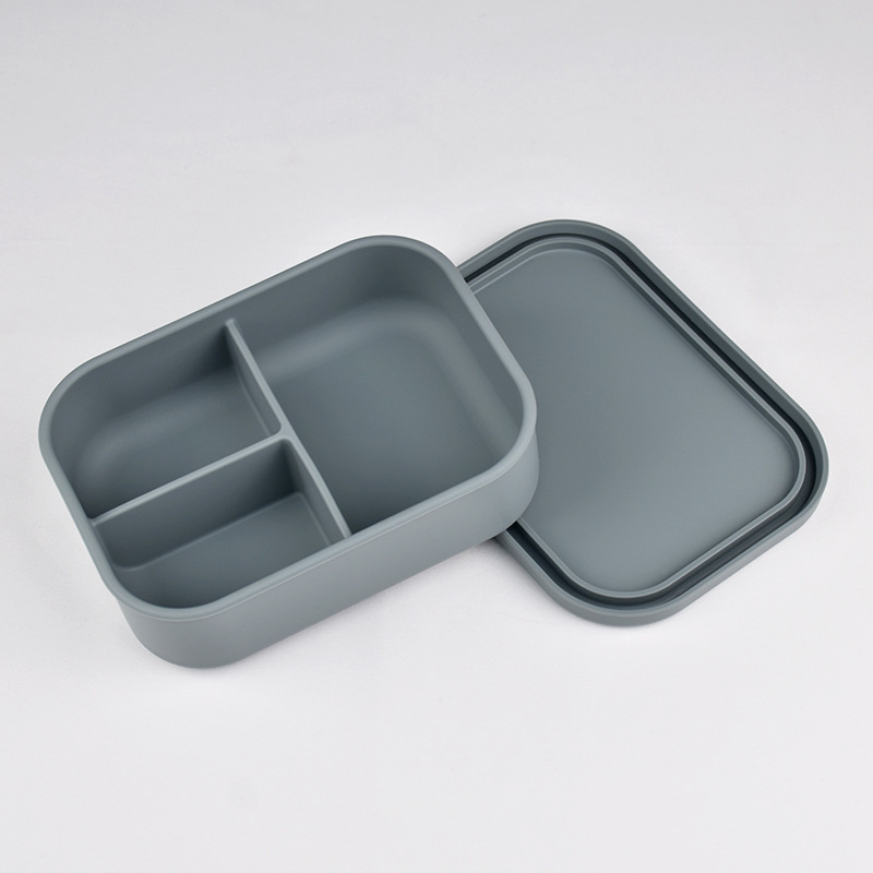 Personalized Kid Silicone Bento Lunch Box | CWBaby353
