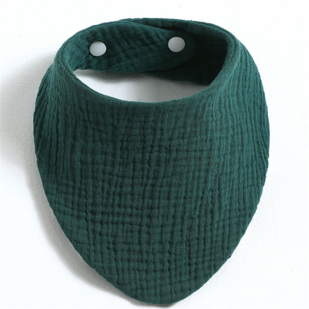 Personalized Embroidered Baby Muslin Bibs | CWBaby83