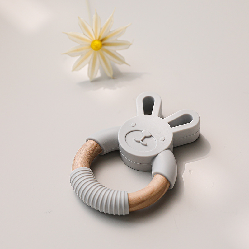 Personalised Food Grade Silicone Baby Toy | CWBaby35