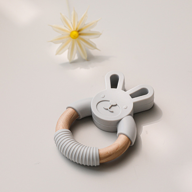 Personalised Food Grade Silicone Baby Toy | CWBaby35