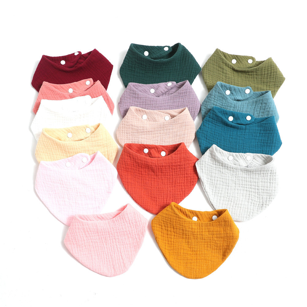 Personalized Embroidered Baby Muslin Bibs | CWBaby83