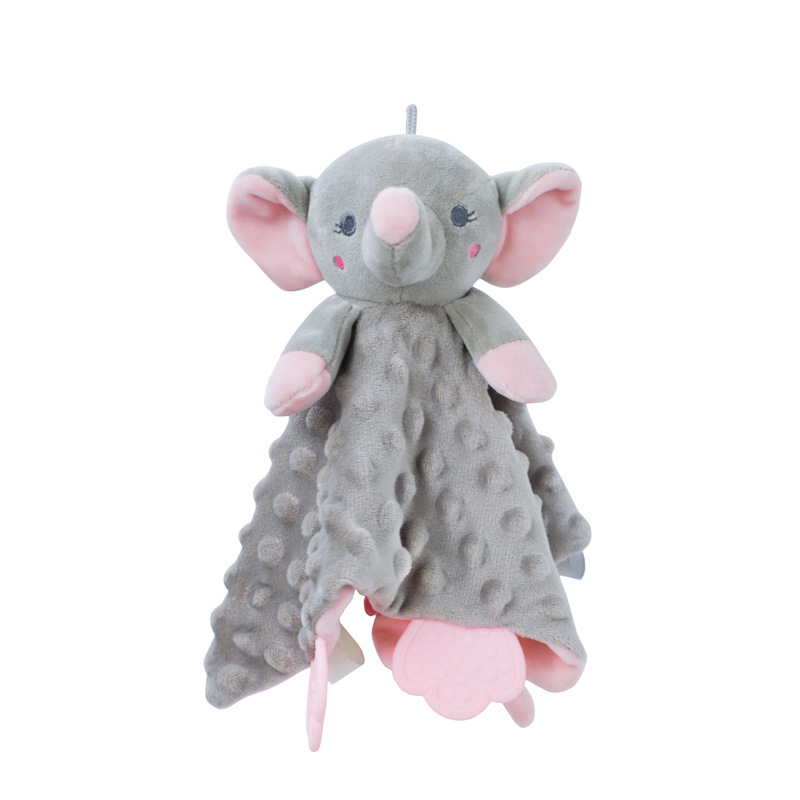 Personalized Baby Embroidery Comforter Sleep Toy | CWToy128