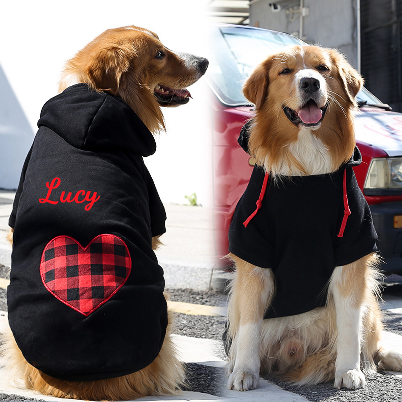 Personalized Warm Puppy Hoodie for Comfort & Unique | BKPet89
