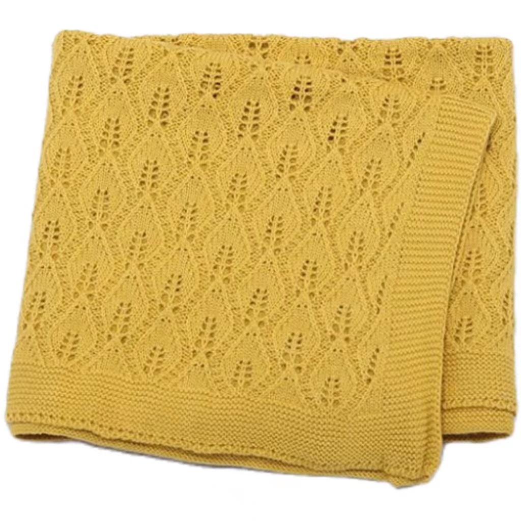 Personalized Embroidered Knit Baby Blanket for Unique Gift | CWBaby87