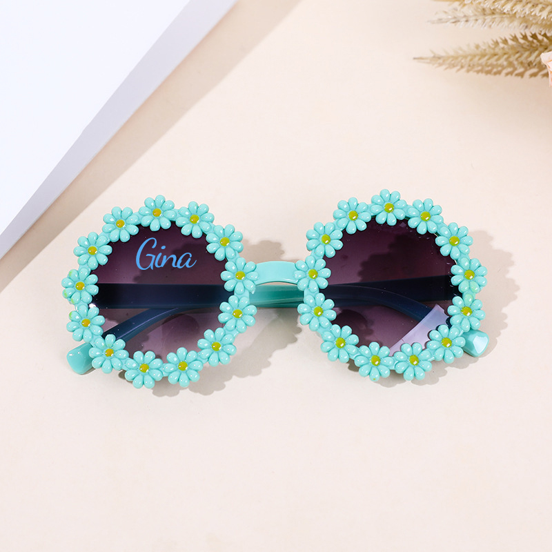Personalized Birthday Party Favors Daisy Sunglasses For Kids | CWBeach131