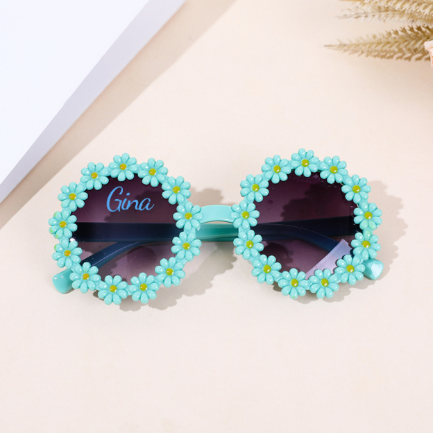 Personalized Birthday Party Favors Daisy Sunglasses For Kids | CWBeach131
