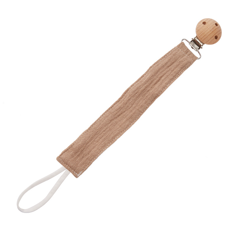 Personalized Baby Embroidered Pacifier Strap with Name | CWToy129