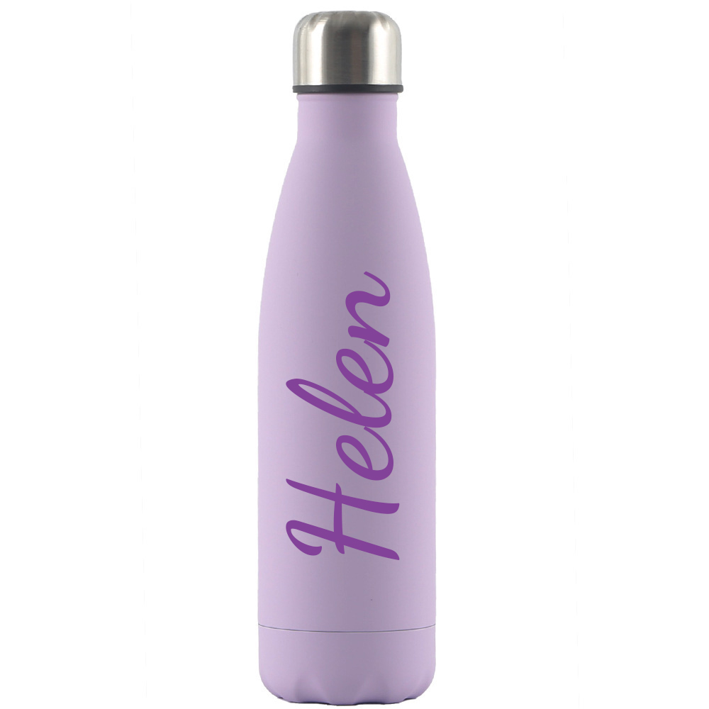 Personalized BPA Free 17oz Stainless Steel Water Bottle | YouBottle89