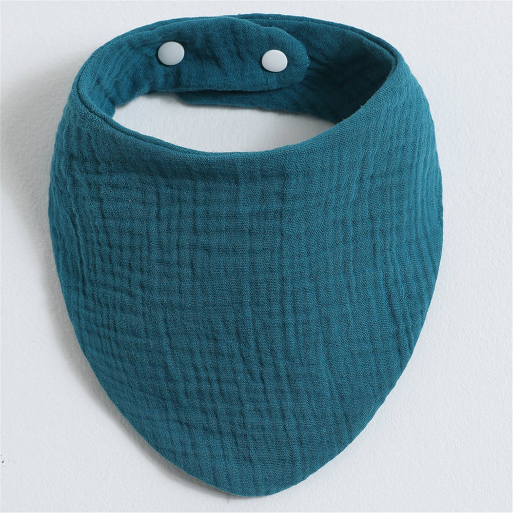 Personalized Embroidered Baby Muslin Bibs | CWBaby83