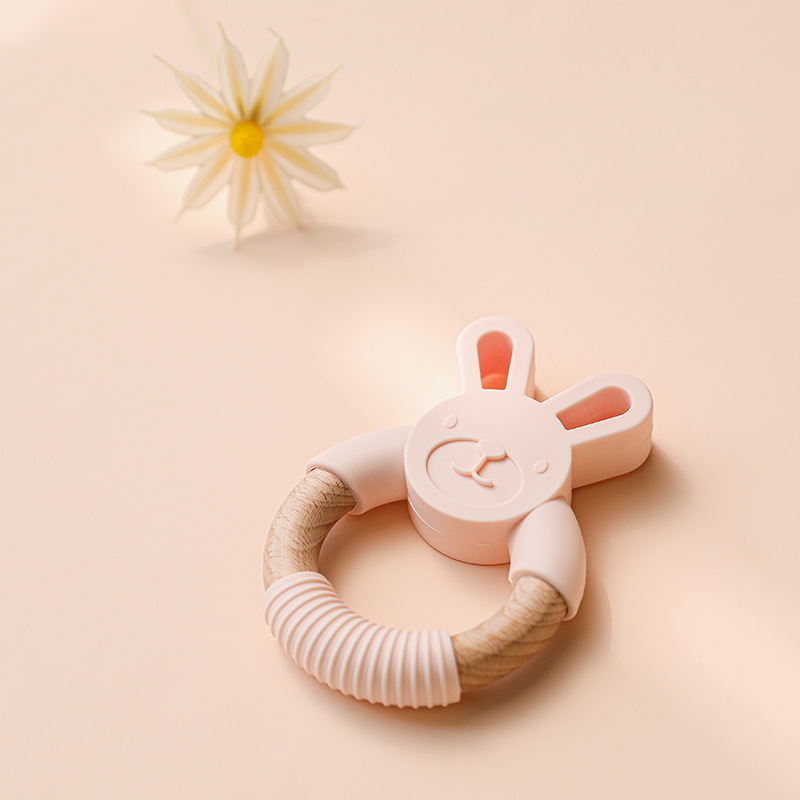 Personalised Food Grade Silicone Baby Toy | CWBaby35