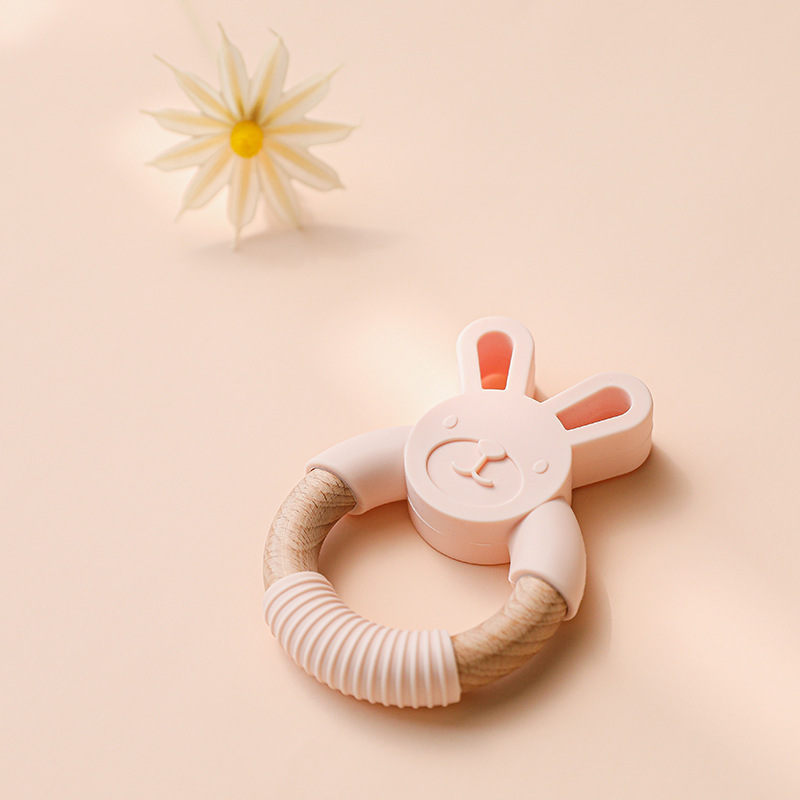 Personalised Food Grade Silicone Baby Toy | CWBaby35