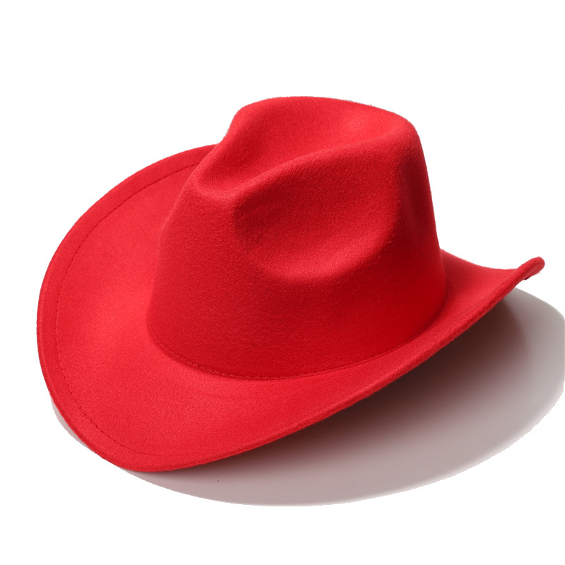 Personalized Leather Patch Cowboy Hat for Comfort & Unique | CWBeach91