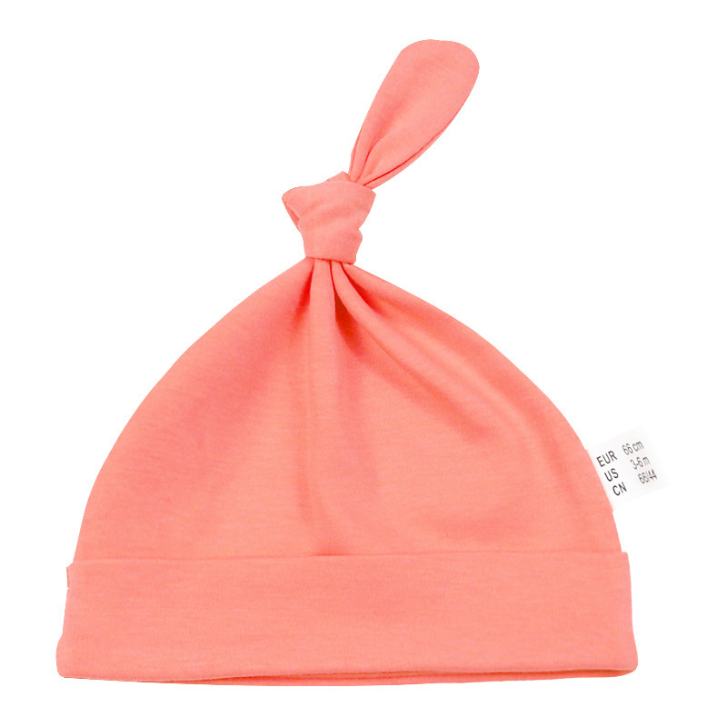 Personalized Embroidery Newborn Baby Hat for Comfort & Unique | CWBaby201