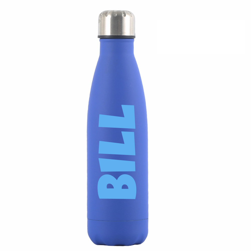 Personalized BPA Free 17oz Stainless Steel Water Bottle | YouBottle89