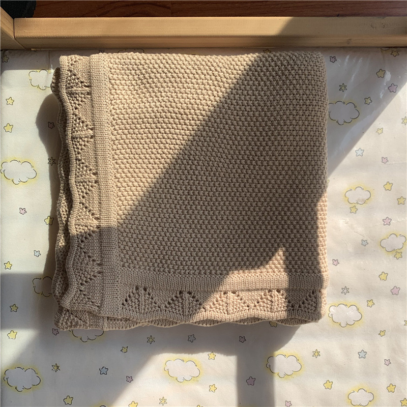 Personalized Embroidered Knit Baby Blanket for Unique Gift | CWBaby51