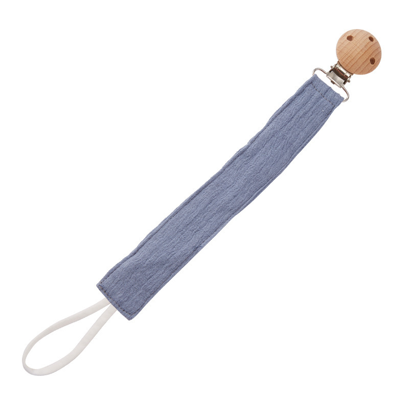 Personalized Baby Embroidered Pacifier Strap with Name | CWToy129