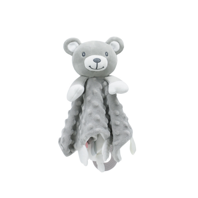 Personalized Baby Embroidery Comforter Sleep Toy | CWToy128