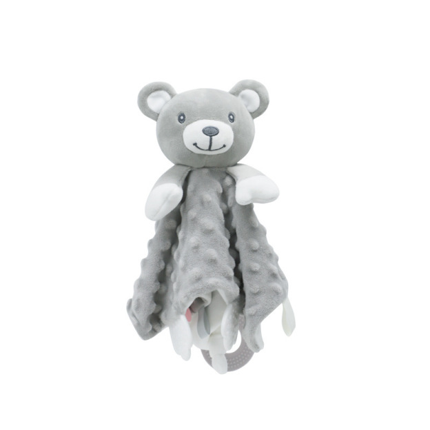 Personalized Baby Embroidery Comforter Sleep Toy | CWToy128