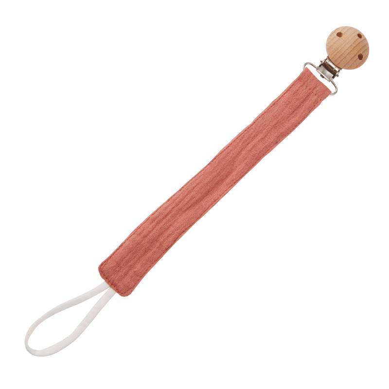 Personalized Baby Embroidered Pacifier Strap with Name | CWToy129