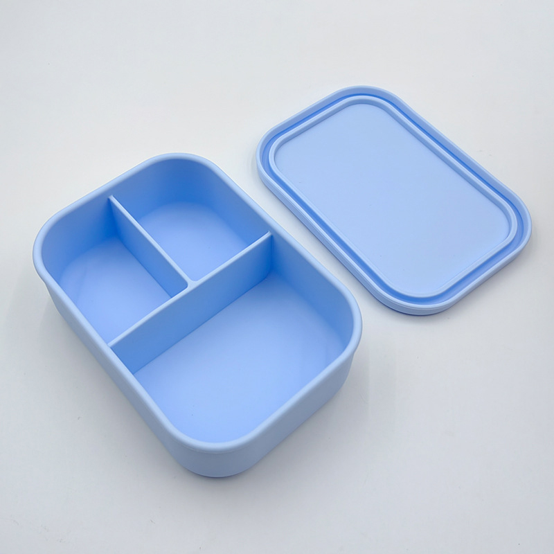 Personalized Kid Silicone Bento Lunch Box | CWToy57