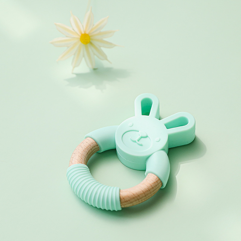 Personalised Food Grade Silicone Baby Toy | CWBaby35