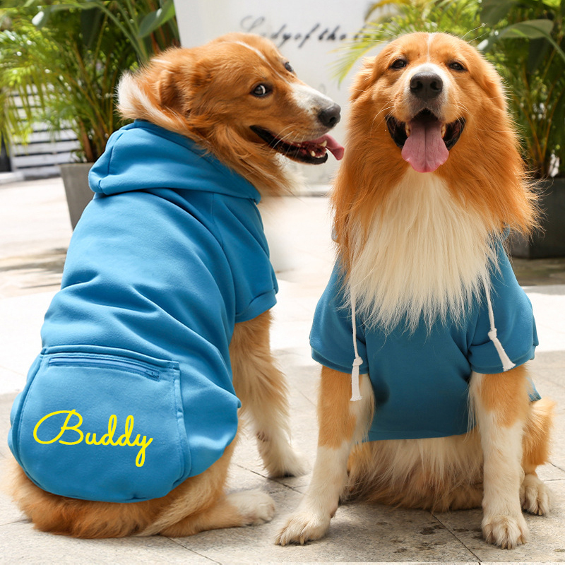 Personalized Warm Puppy Hoodie for Comfort & Unique | BKPet89