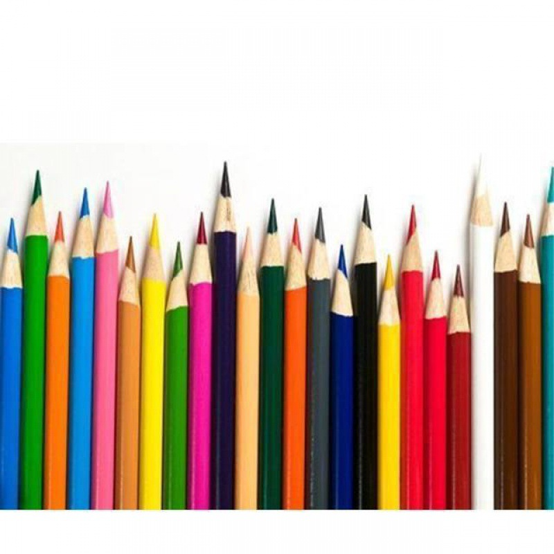 Personalized Colored 10 Pcs Pencil Set | CWTeach04