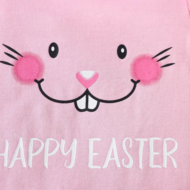 Personalized Baby Girl Happy Easter TUTU Outfit Set | CWBaby182