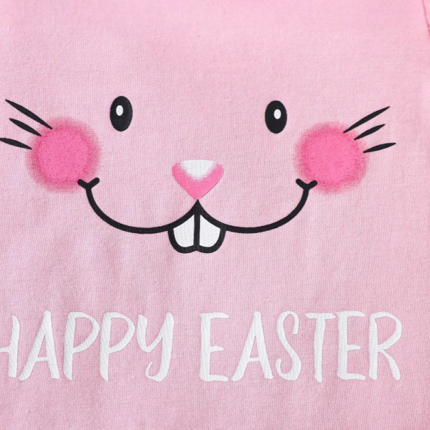 Personalized Baby Girl Happy Easter TUTU Outfit Set | CWBaby182