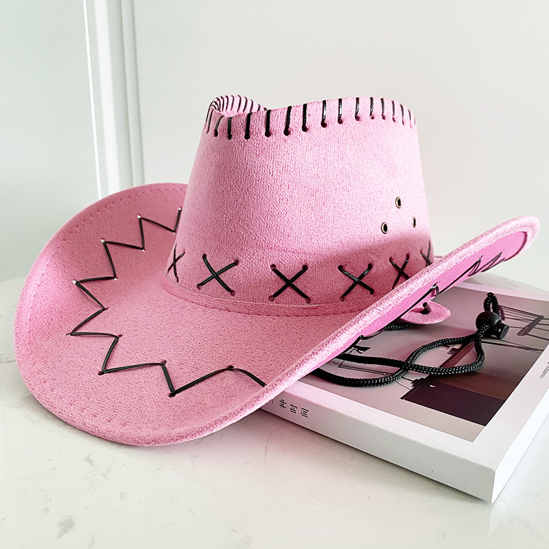 Personalized Leather Patch Cowboy Hat for Comfort & Unique | CWBeach102