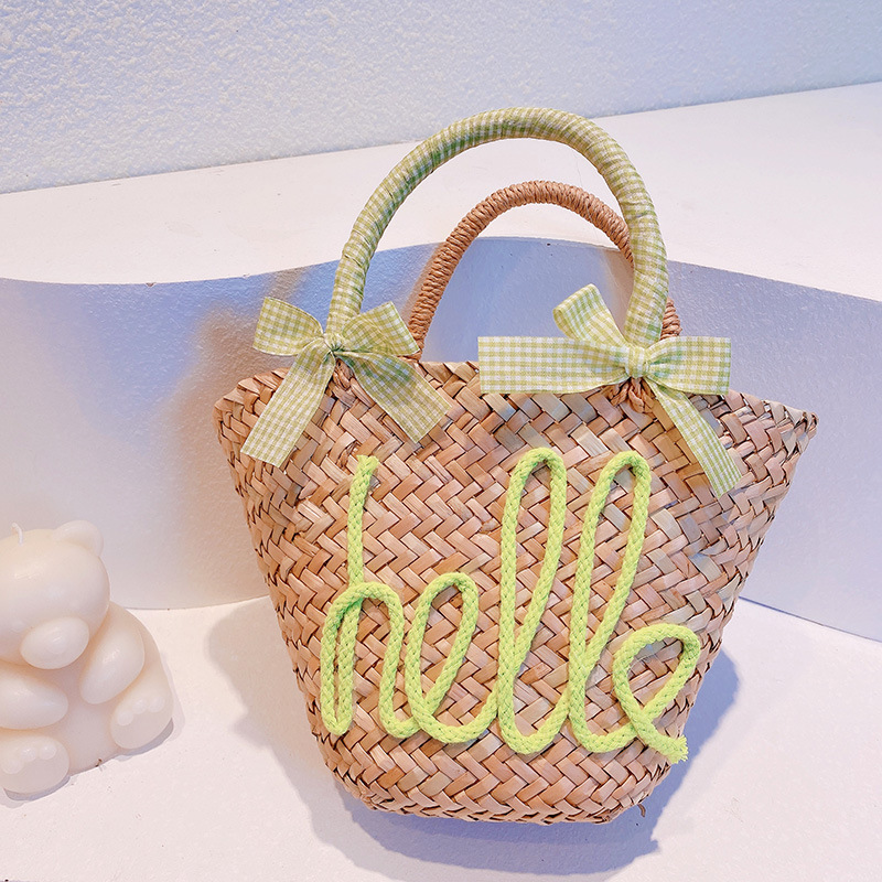 Personalized Hand Embroidery Straw Hat for Comfort & Unique | CWBeach74