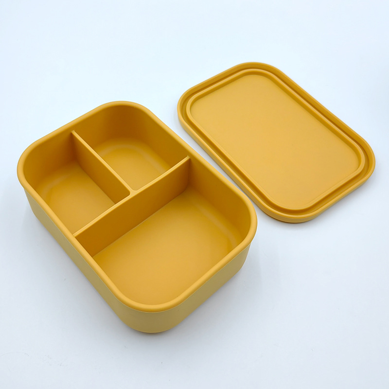 Personalized Kid Silicone Bento Lunch Box | CWToy57