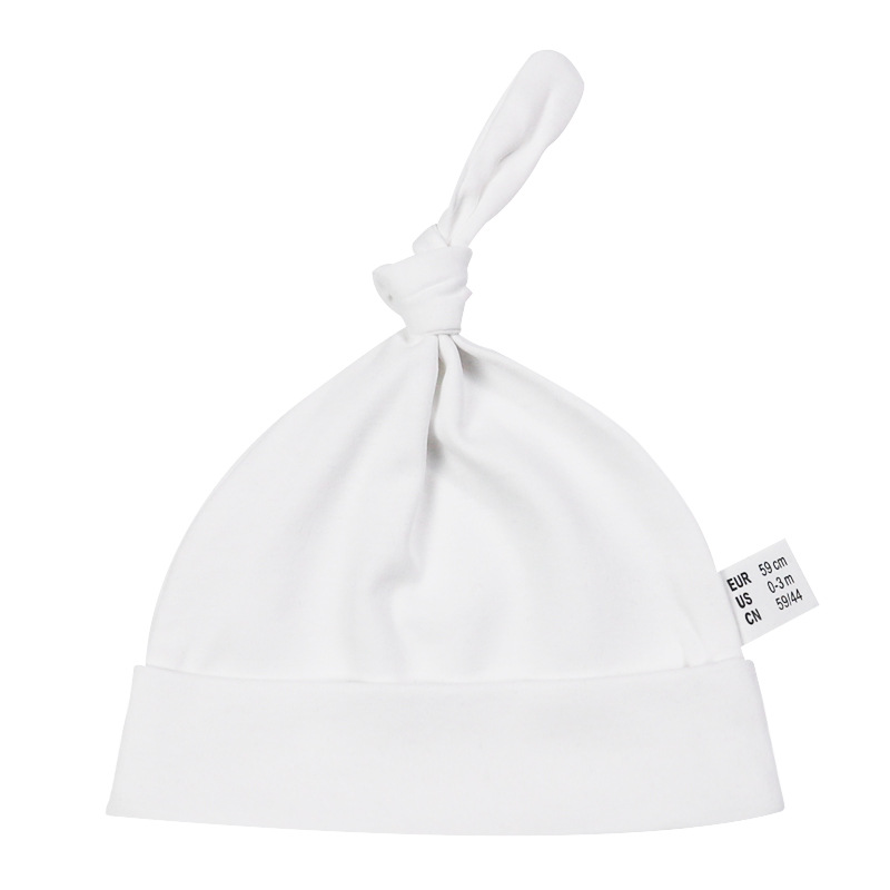 Personalized Embroidery Newborn Baby Hat for Comfort & Unique | CWBaby201