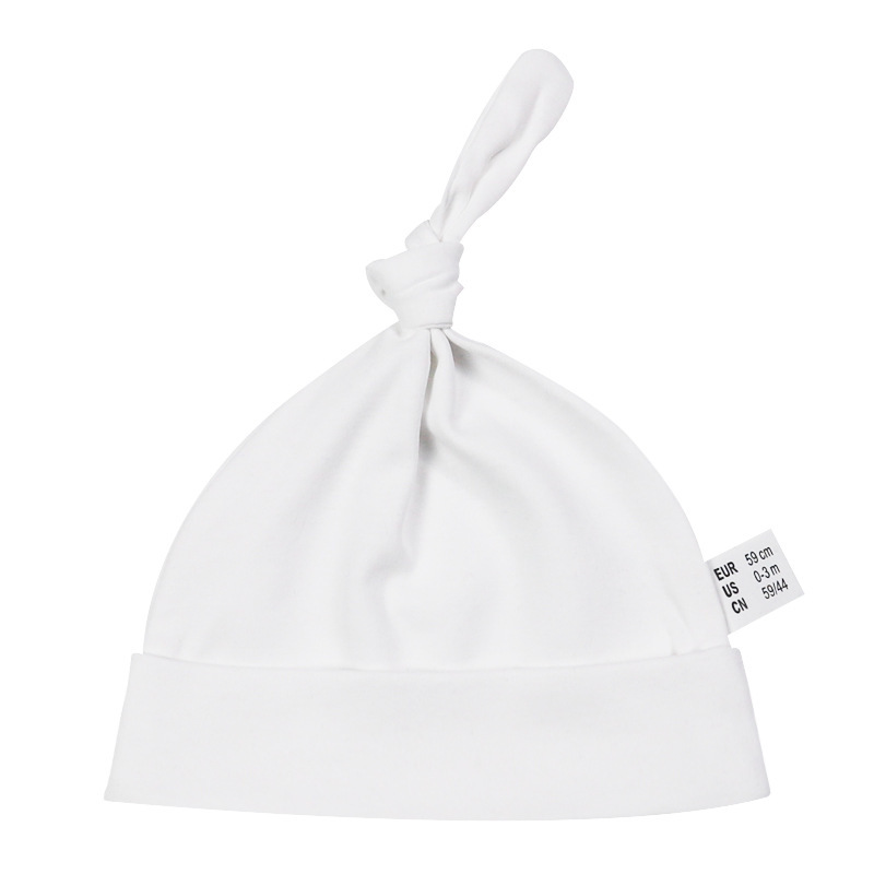 Personalized Embroidery Newborn Baby Hat for Comfort & Unique | CWBaby201