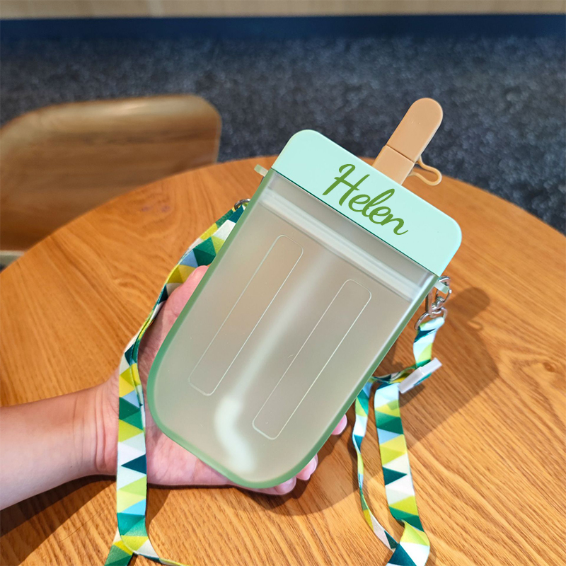 Personalised BPA Free 10oz Kid Color Changing Popsicle Bottles | YouBottle68