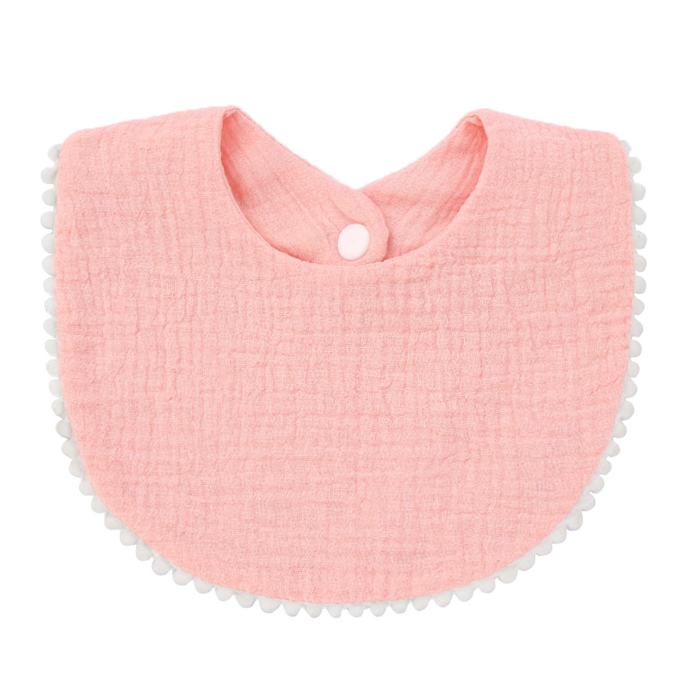 Personalized Embroidered Monogrammed Baby Muslin Bib | CWBaby214