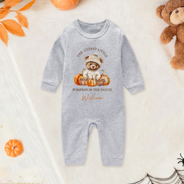 Personalized Funny First Halloween Outfit | CWHalloween19