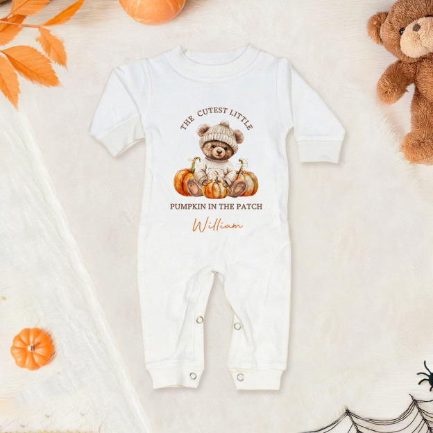 Personalized Funny First Halloween Outfit | CWHalloween19