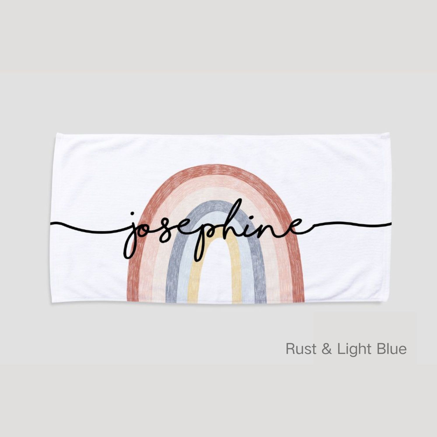 Personalized Lovely Kid Towel for Summer & Beach | CWTowel94